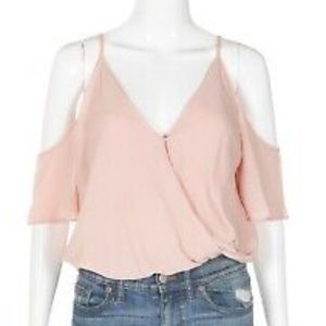 wear 2 way pink bodysuit